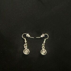Chic Silver Dangle Earrings